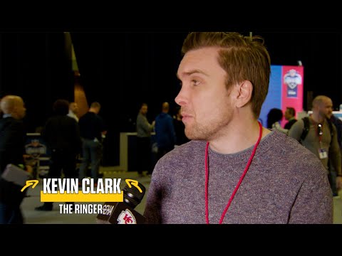 One-on-One with The Ringer's Kevin Clark at the 2022 NFL Combine video clip