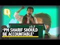 Imran Khan Demands Sharif's Resignation After Panama Papers Link