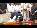 Odisha CM Mohan Charan Majhi & Deputy CMs Pay Tribute to Mahatma Gandhi at Raj Ghat | News9  - 02:21 min - News - Video