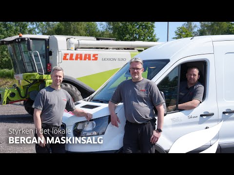 Våre forhandlere | Bergan Maskinsalg