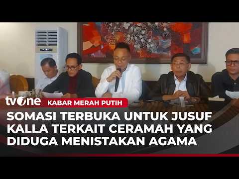 AALAI Layangkan Somasi Terbuka untuk Jusuf Kalla | Kabar Merah Putih