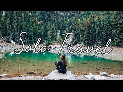 SOLO TRAVEL VLOG // Banff, Canada