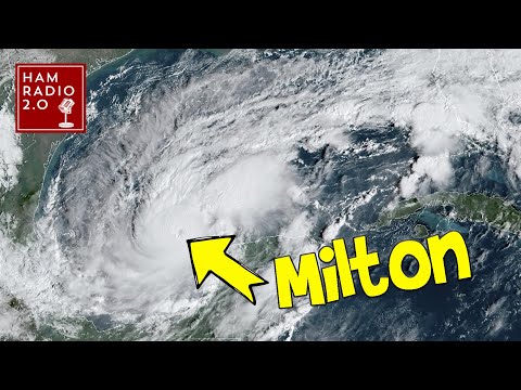 Hurricane Milton ALERT Ham Radio Operators Prepare for Chaos