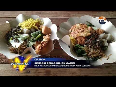 Sensasi Pedas Rujak Gamel