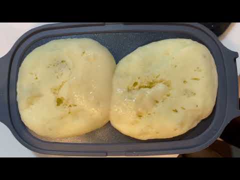 【ビストロ夜神】レンジでホットケーキ!