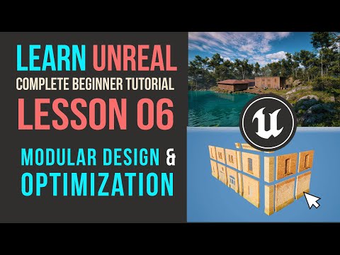 Modular Design and Engine Optimization | Build Efficiently in Unreal Engine 5