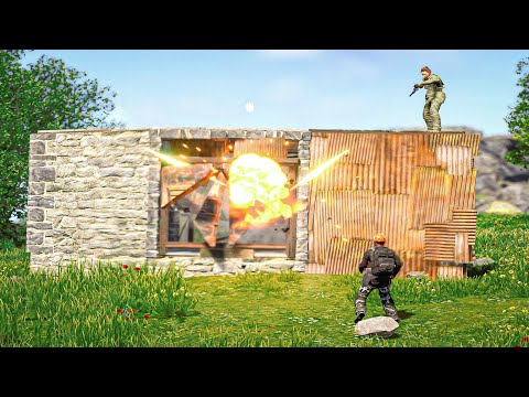 we speed raided all the cheap bases in search for profit - DUO VANILLA RUST #5 S30 FINALE