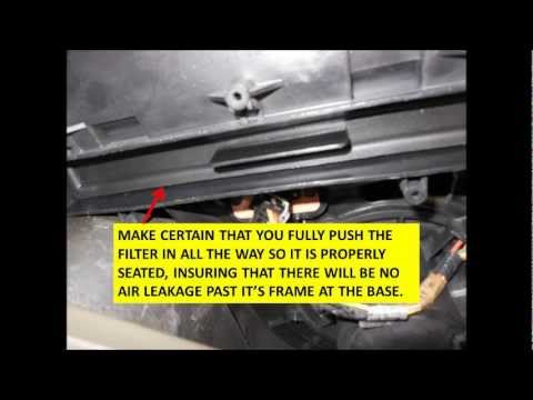 2001 Ford f350 cabin air filter location #3
