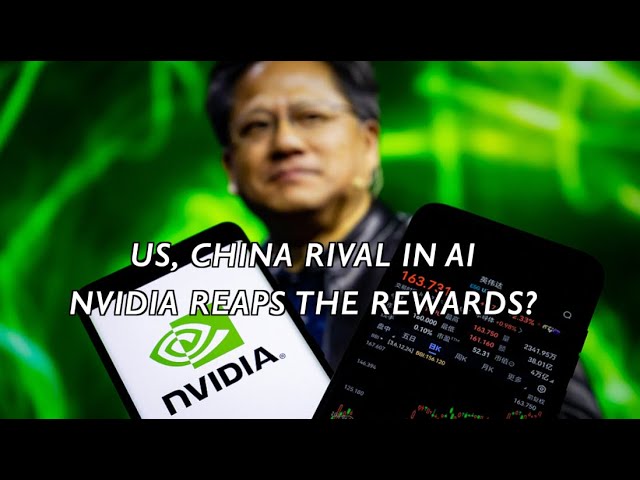 Nvidia hits $4 trillion valuation, becoming first public company to reach milestone amid AI boom