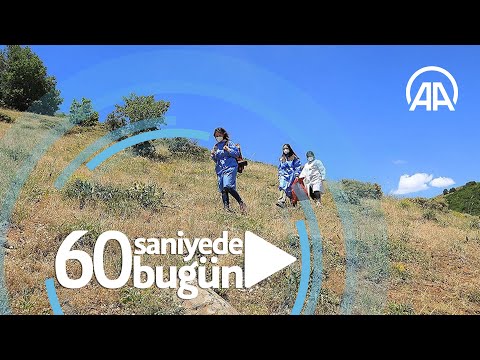 60 saniyede bugün (10 Haziran 2021)
