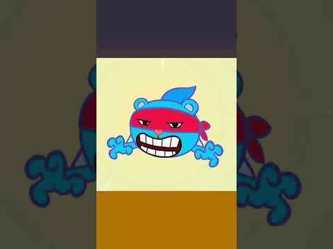 An Unfinished Scene in Happy Tree Friends? #happytreefriends #animation
