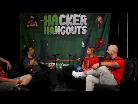 DEF CON 33 VIdeo Team -Hacker Hangout –  Kari,  DT, Silk