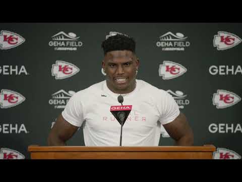 Tyreek Hill: “I have faith each & every time I’m on the field” | Divisional Playoff Press Conference video clip