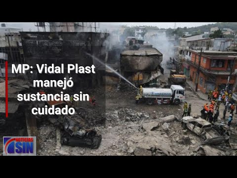 MP: Vidal Plast manejó sustancia sin cuidado