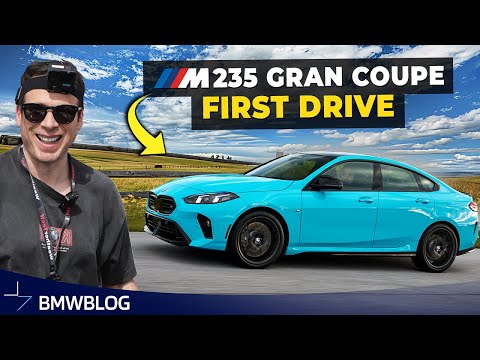 2025 BMW M235 Gran Coupe First Drive Review