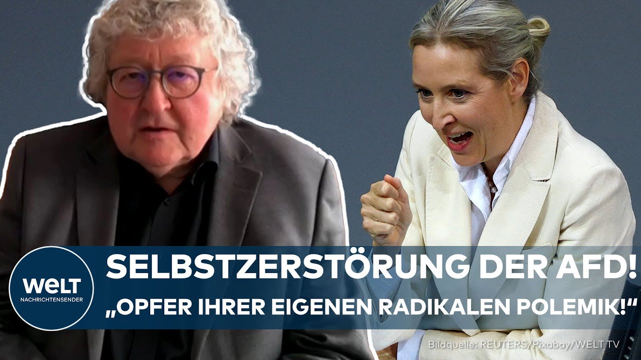 ZUKUNFT DER AFD: "Nur dann kann die AfD an der Seite der Union politische Regierungsmacht ausüben!"