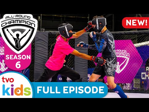 All-Round Champion (NEW 2024) 🏆 Episode 7A - MMA 💪💥🦶 SEASON 6 | TVOkids