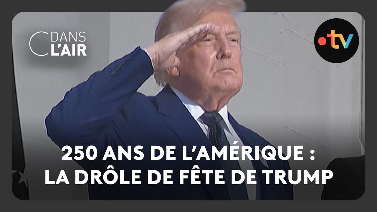 250 ans de l’Amérique : la drôle de fête de Trump