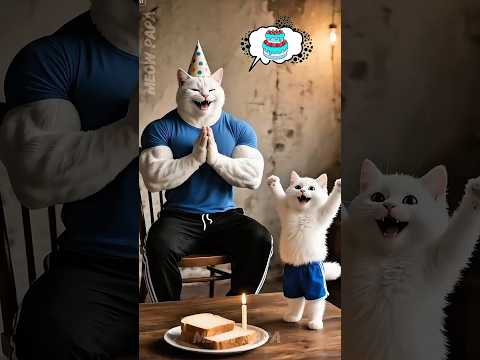 😺Kitten Invents Fake Gold With Genius Plan… What He Did Next Shocked His Dad