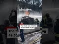 Gas truck explosion in Mexico City  - 00:49 min - News - Video