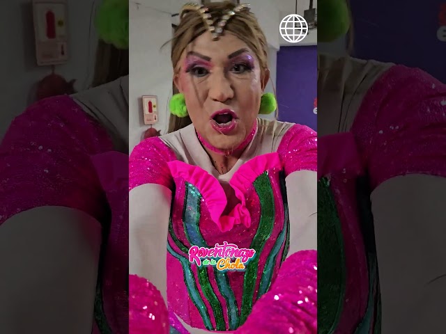 EL REVENTONAZO DE LA CHOLA | Karina y Timoteo de Temu llegaron al set | #shorts