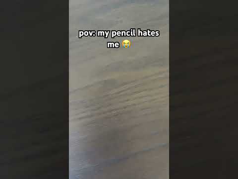 me and my pencil are not good friends 😟| #memes #art #sketchythings #viral #artdrawing #artist #fyp