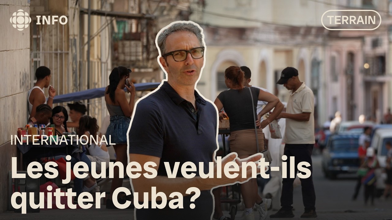 Crise à Cuba : les jeunes veulent-ils rester ou partir?