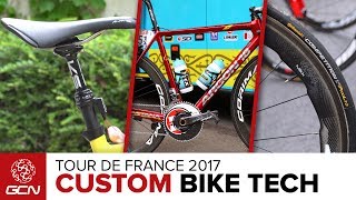 Bikers Rio Pardo | Vídeos | Tour de France: confira as bikes personalizadas do pelotão