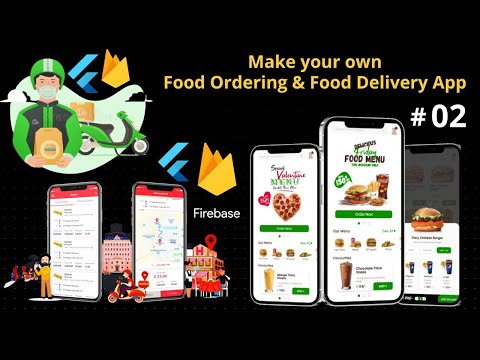 Sellers Food App in Flutter – FoodPanda, Zomato, Uber Eats, Swiggy Clone App with Admin Panel Course