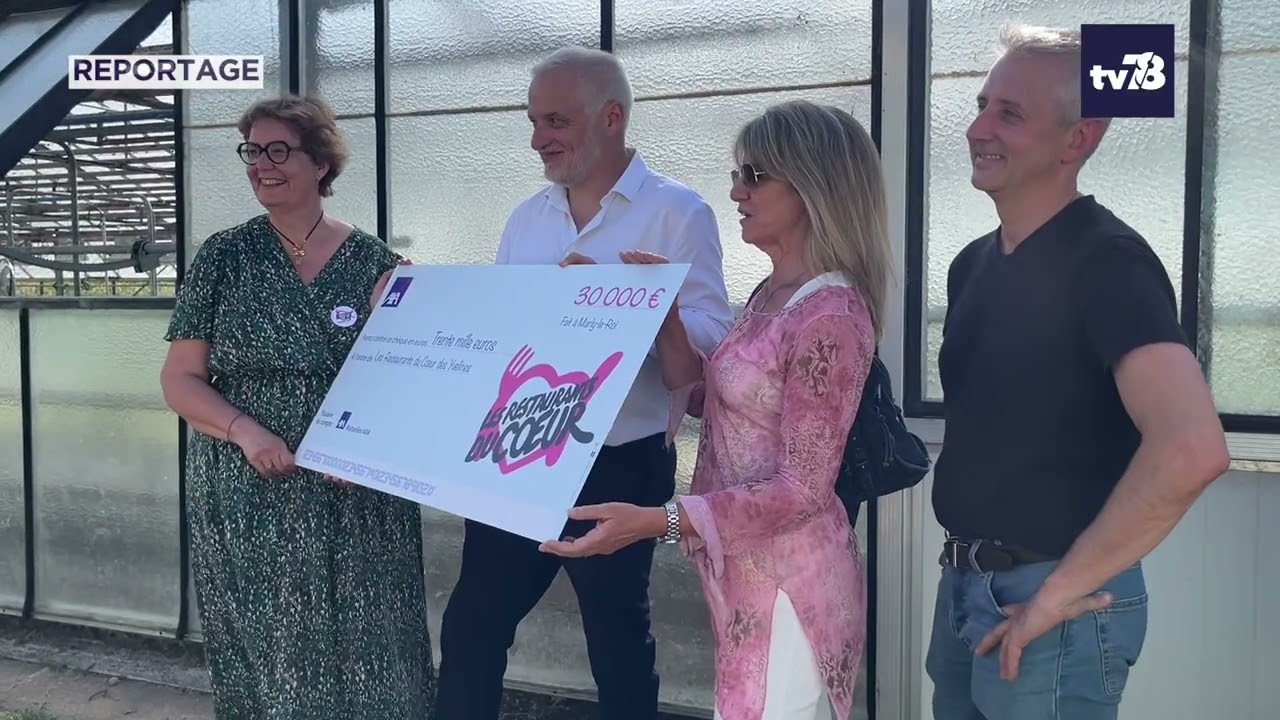 Le jardin d’insertion des « Restos du Coeur » officiellement inauguré