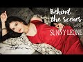 Sunny Leone Photoshoot- Behind the scenes