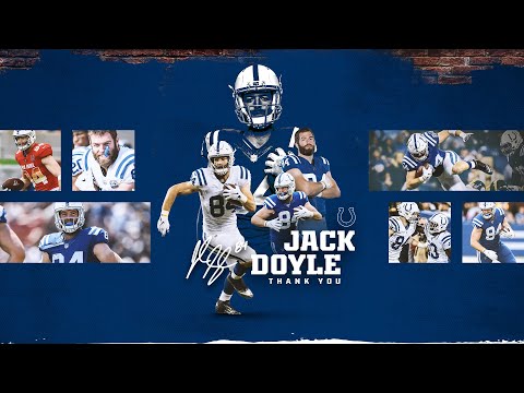 Mr. Reliable | Jack Doyle Announces Retirement from NFL video clip