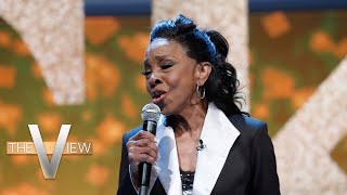 Gladys Knight Performs 'Midnight Train to Georgia' for Whoopi Goldberg’s Birthday | The View