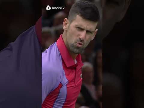 Novak Djokovic Even Impressing Himself! 😲