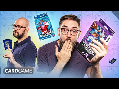 On découvre 3 nouveaux decks One Piece : Baggy, Shanks et Yamato
