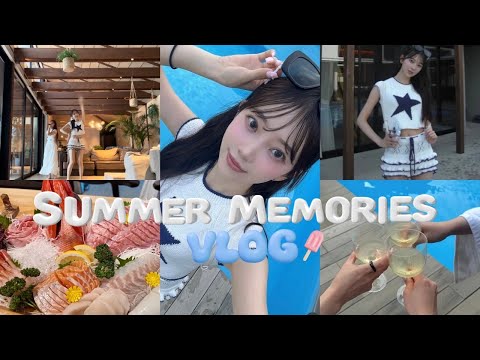 ☁️千葉の高級ヴィラに友達と行ってきた☁️プール/カラオケ/BBQ/サウナetc...