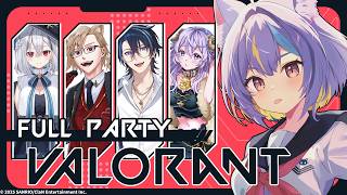 【valorant】とある大会のチーム初顔合わせ!!⚡【若魔影ネオン】#にゃんたじあ! #新人vtuber
