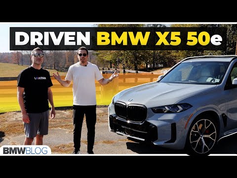 2024 BMW X5 50e Review - First Drive