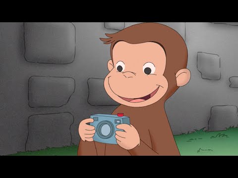 ジョージの完璧な写真！ | 全編 🐵 おさるのジョージ