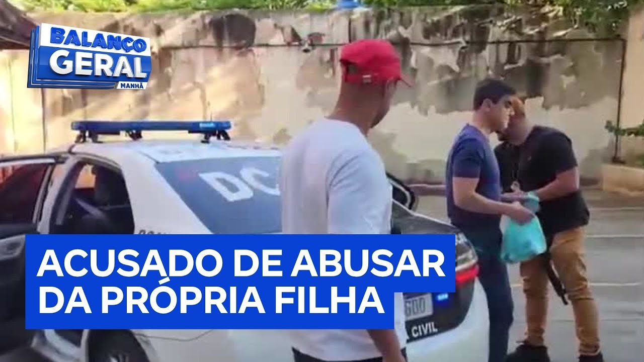 Ex deputado estadual de Goiás é preso no Rio por abusar da filha de 2 anos