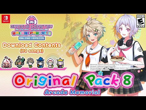 『Original Pack 8 (Arcade Memorial)』for GROOVE COASTER WAI WAI PARTY!!!! PV