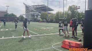 Oregon State Football Fall Camp Highlights Day 1