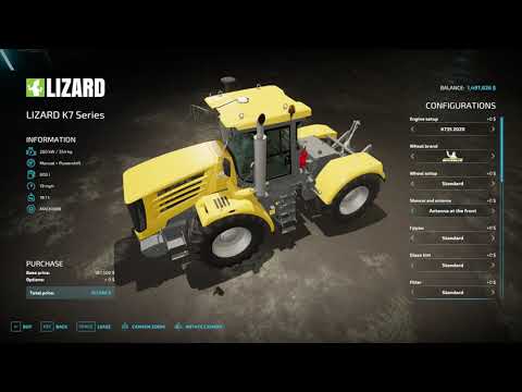 LIZARD K7 Series v1.0.0.0