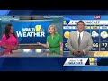 Weather Talk: Mondays heat was record-breaking(WBAL) - 01:48 min - News - Video