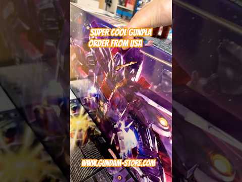 ホビーの動画サムネイル - Super cool Gunpla order from USA 🇺🇸 #gundam #gunpla #bandai #modelkit #hobby
