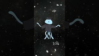 【手描き】「宇宙の中学生、うちゅうがくせい」