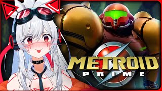 MOTHERv3 suits up for MORE METROID PRIME【MOTHERv3 VTuber】