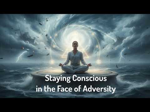 Staying Conscious in the Face of Adversity (Energy Healing/Frequency Healing) Meditation