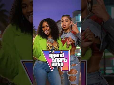 GTA 6 Characters Brought to Real Life by AI 🌆🎮 #gta6 #rockstargames #aiart