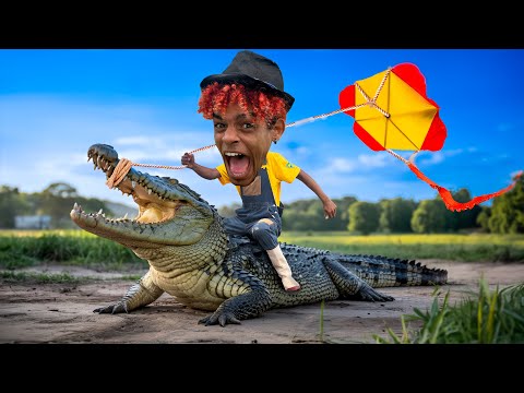 LA CHICHIGUA VOLADORA 29 * el cocodrilo * 🪁🤣